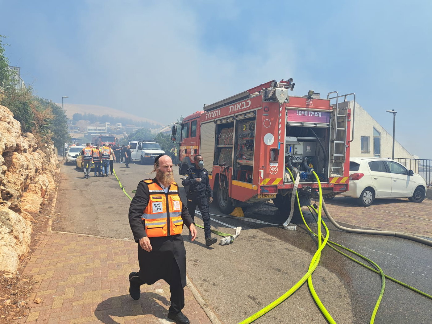 השריפה בנוף כנרת
