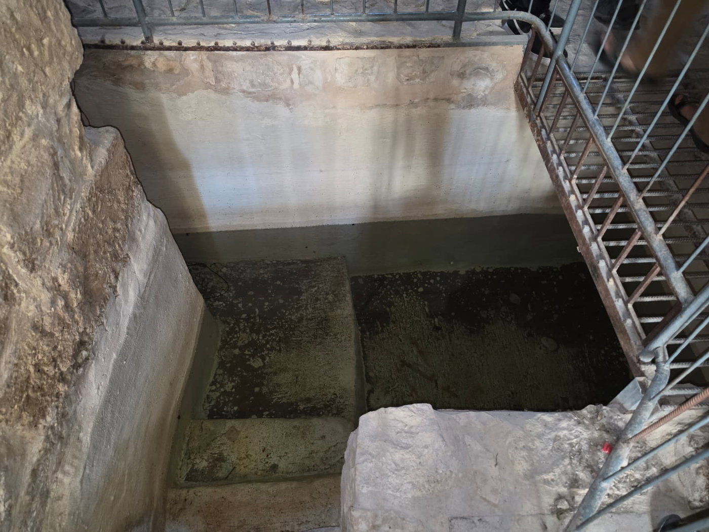 המקווה המחומם היחיד שנמצא עד כה בצפת מהמאה ה- 16