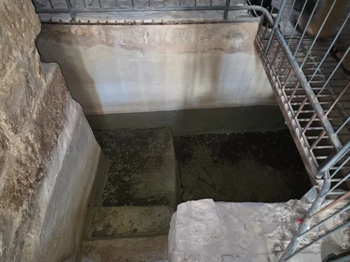 המקווה המחומם היחיד שנמצא עד כה בצפת מהמאה ה- 16