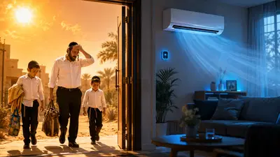 דור ה-AI: לא נגעתם בשלט - אז איך הבית כבר התחיל להתקרר?