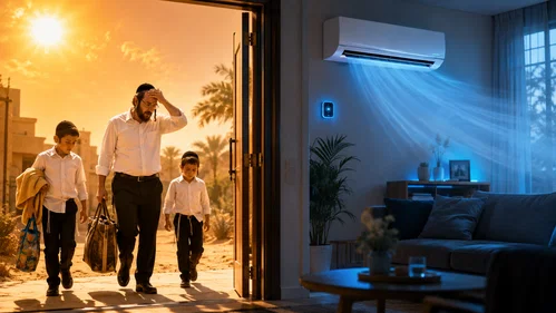 דור ה-AI: לא נגעתם בשלט - אז איך הבית כבר התחיל להתקרר?