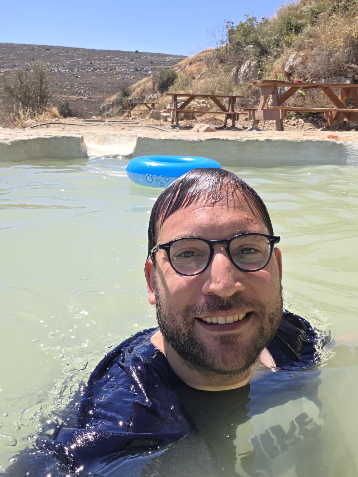 מעין "עין תות" בחבל בנימין