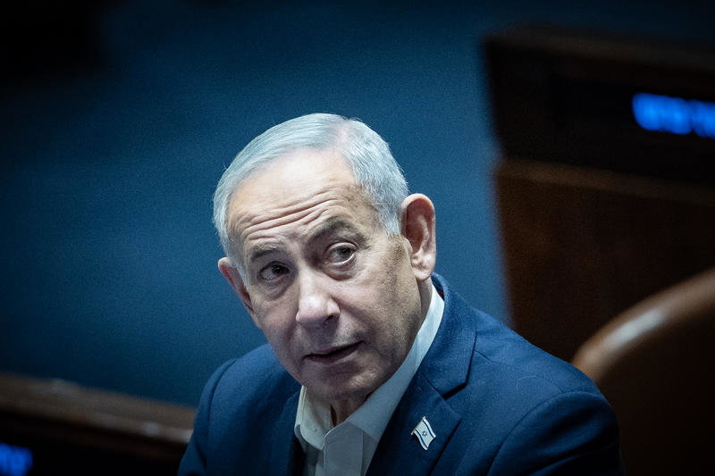 נתניהו נשאל אם הוא לא חושש שיעצרו אותו; זו הייתה תשובתו המפתיעה