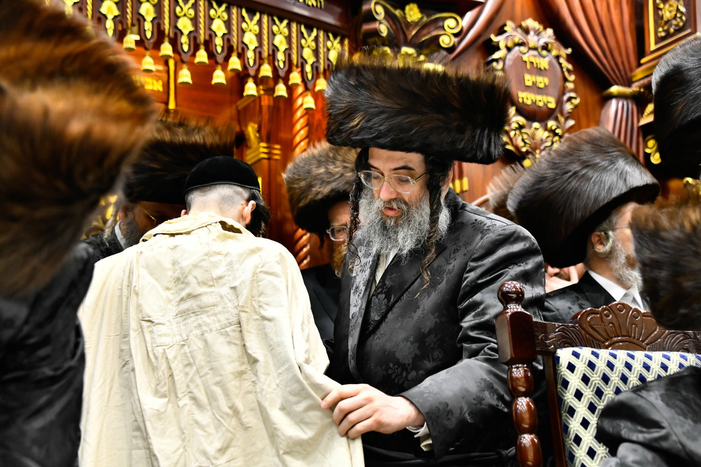 שמחת בית דארג - מאור החיים
