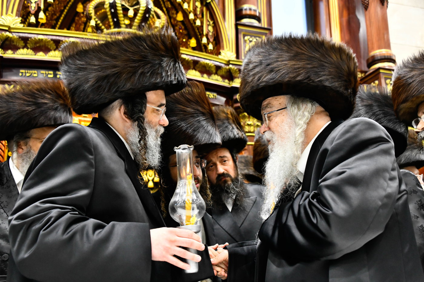שמחת בית דארג - מאור החיים