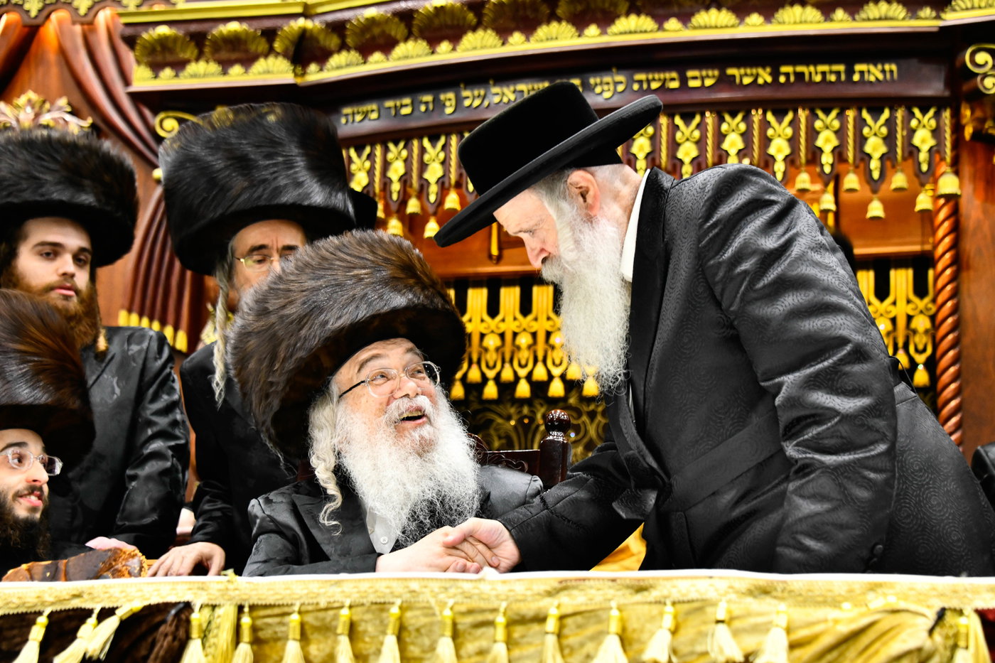 שמחת בית דארג - מאור החיים