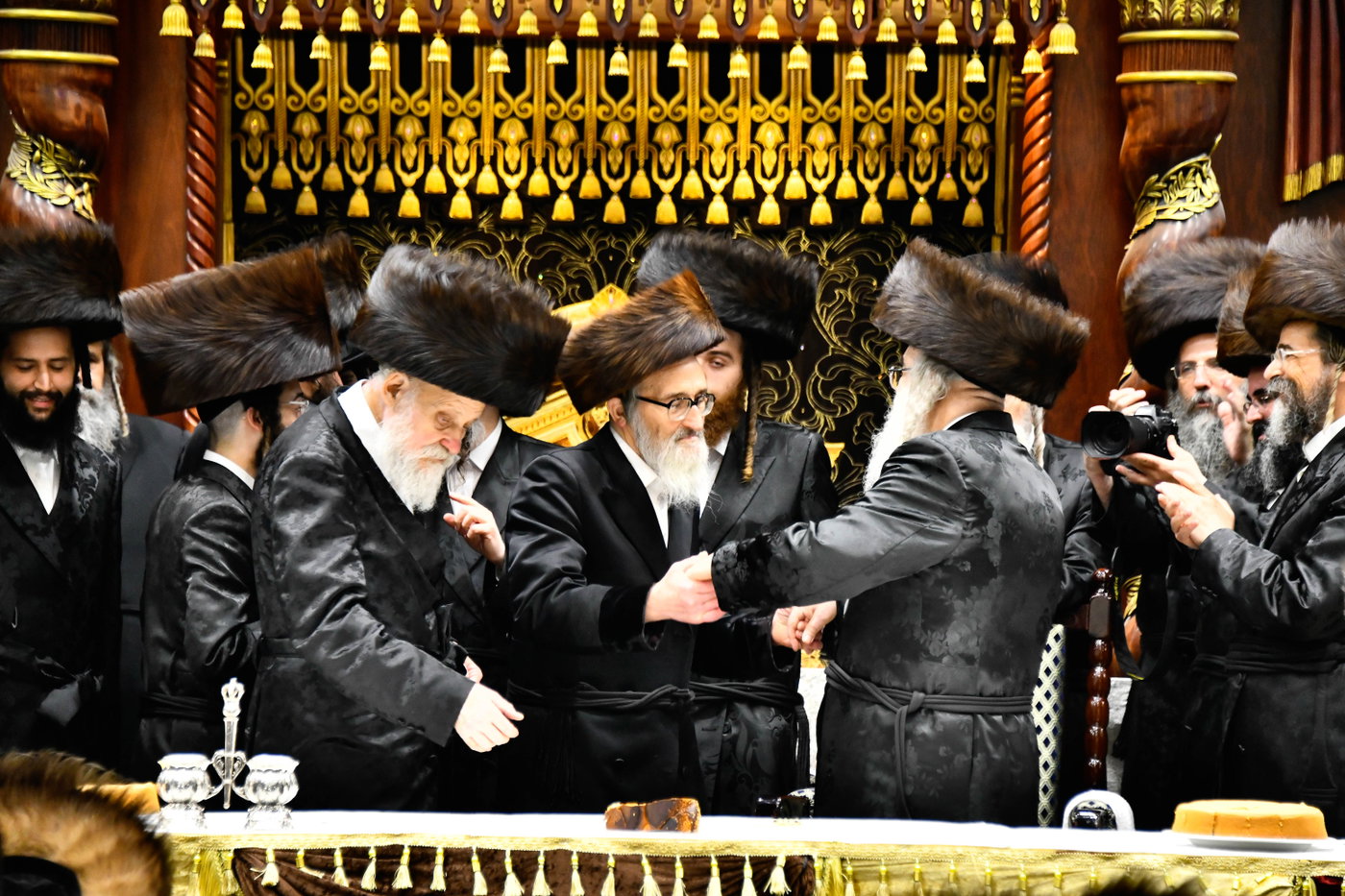 שמחת בית דארג - מאור החיים