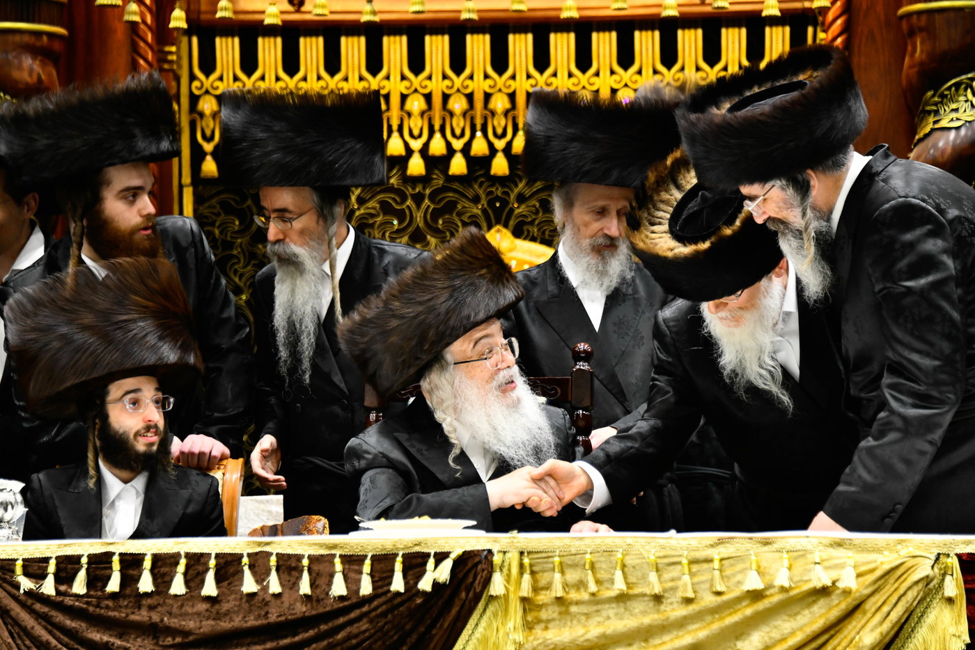 שמחת בית דארג - מאור החיים