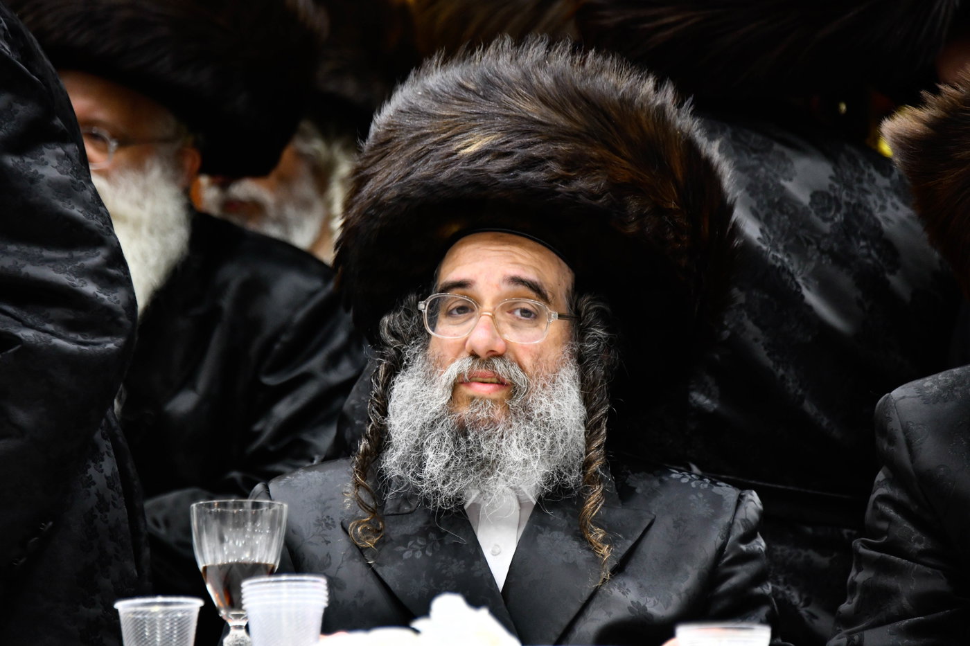 הרה"צ רבי אשר רוזנפלד בשמחה
