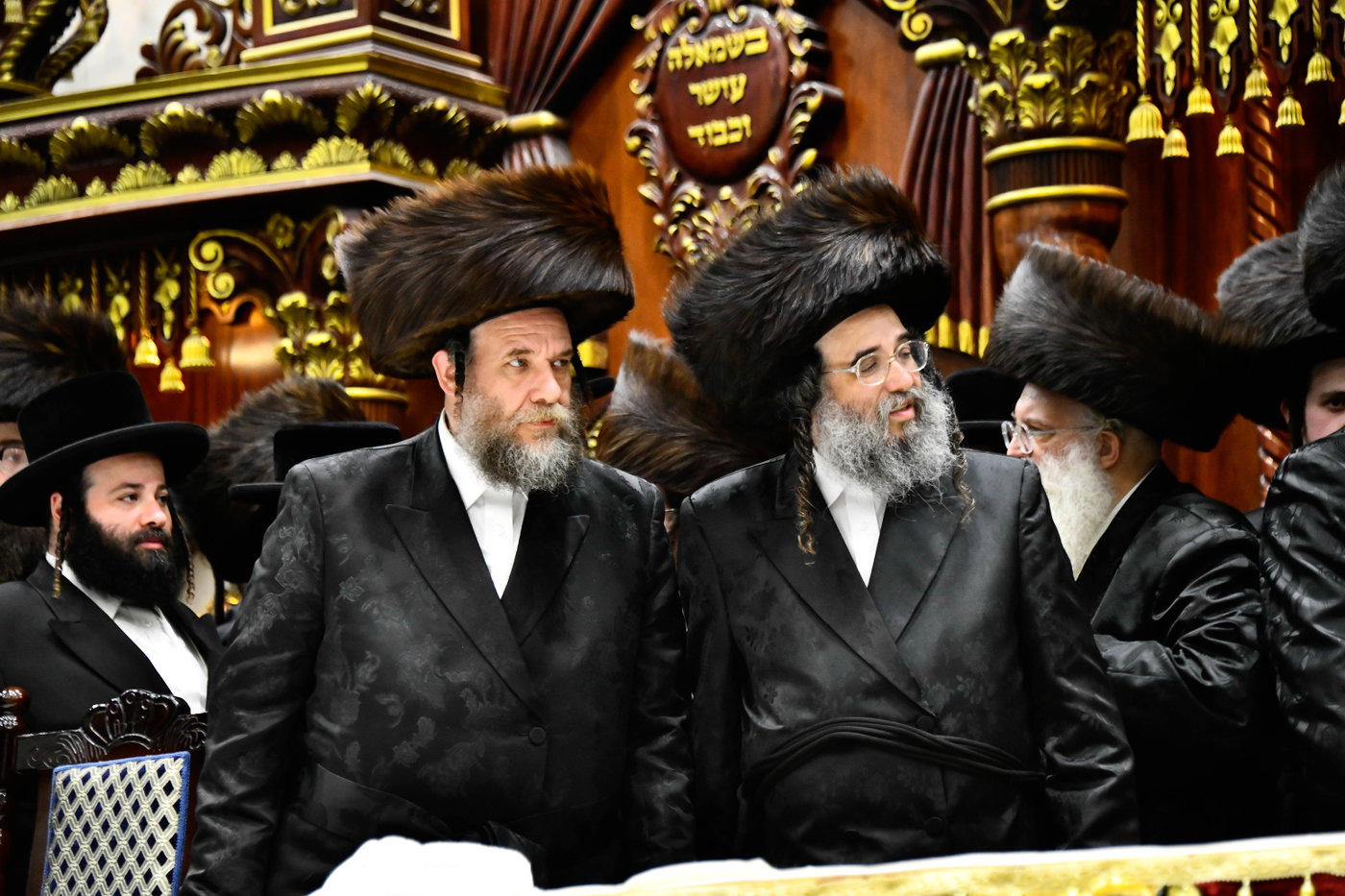 הרה"צ רבי אשר רוזנפלד והרה"צ רבי יעקב מרדכי הגר בשמחה