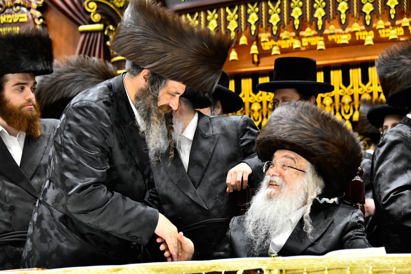 שמחת בית דארג - מאור החיים