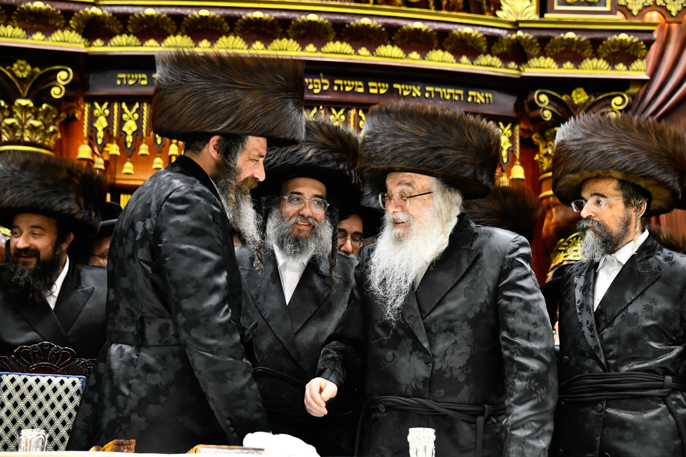 שמחת בית דארג - מאור החיים
