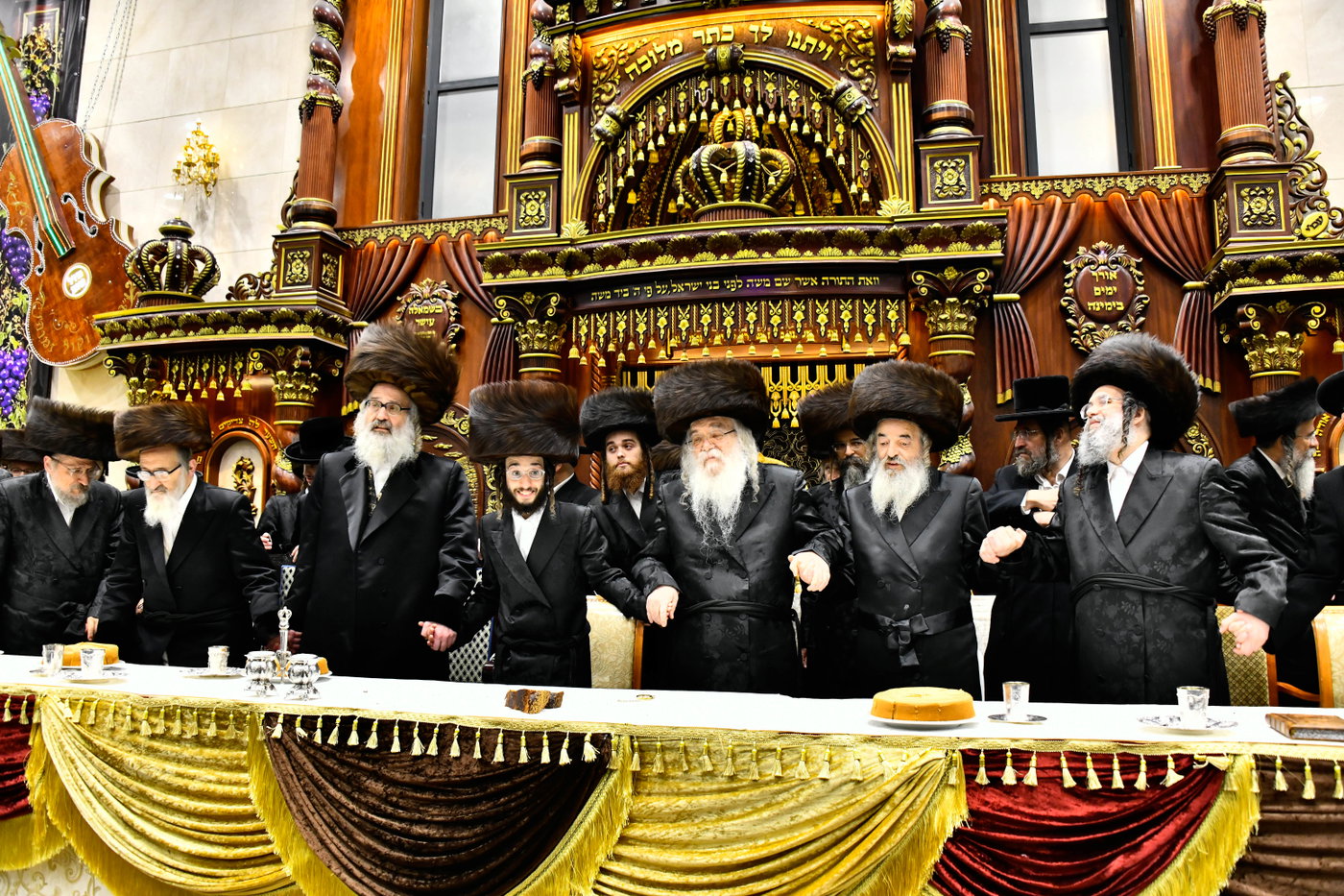 שמחת בית דארג - מאור החיים
