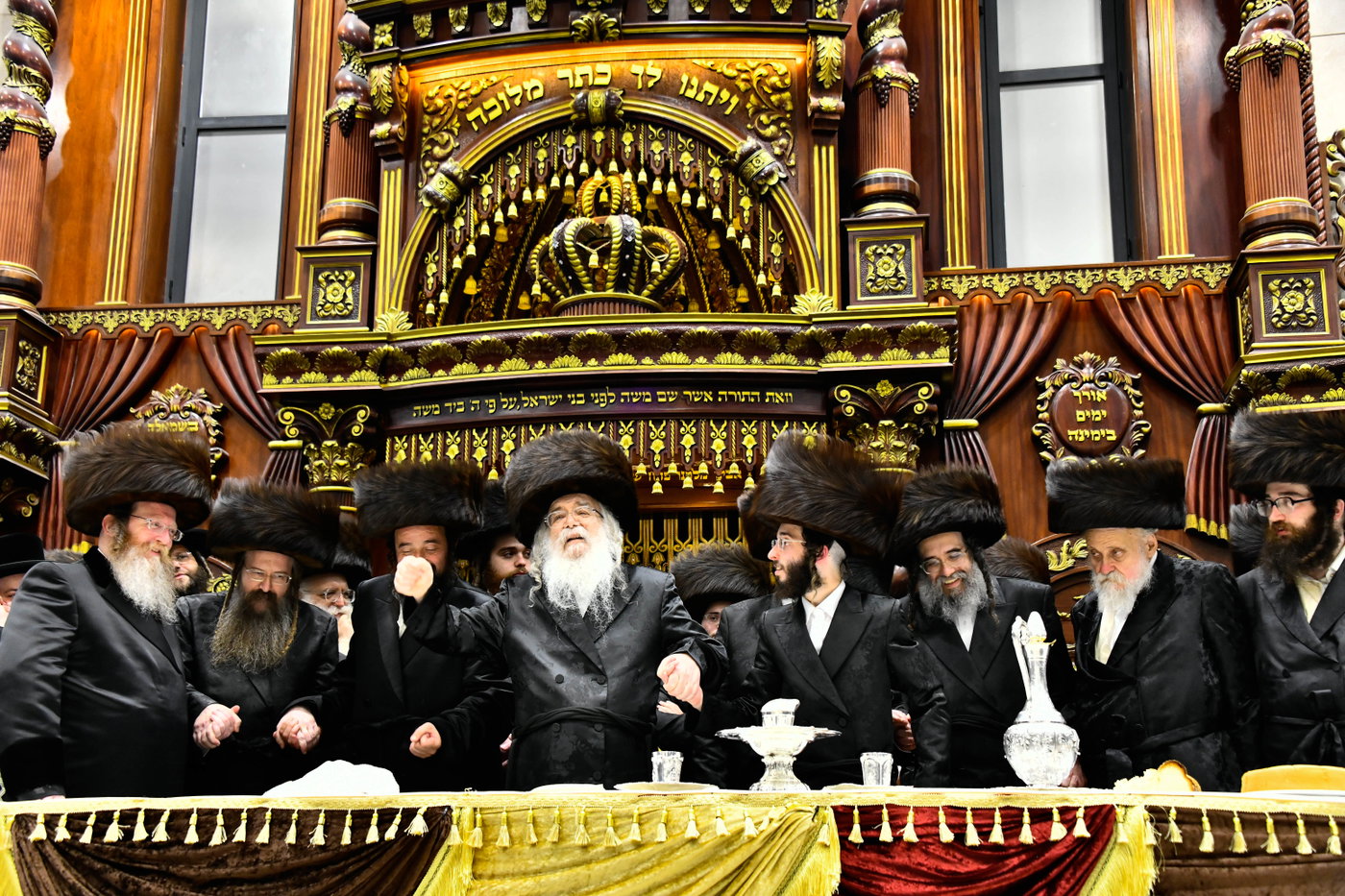 שמחת בית דארג - מאור החיים
