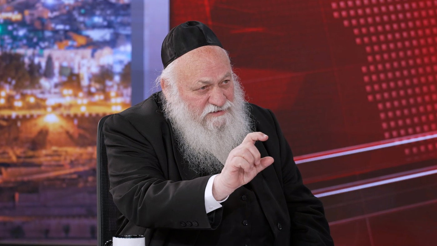 ח"כ יצחק גולדקנופף בריאיון באולפן 'כיכר השבת'