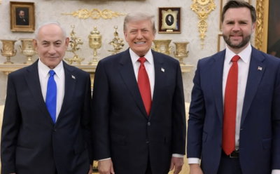"מתוח ולא נינוח": המומחים מנתחים שפת גוף מטרידה בתמונת המנהיגים