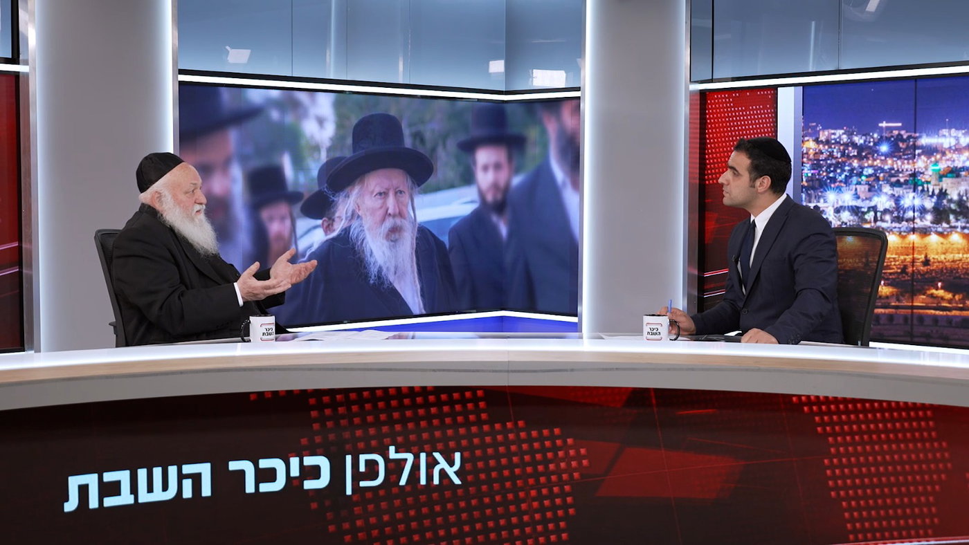 ח"כ יצחק גולדקנופף בריאיון לישי כהן באולפן 'כיכר השבת'