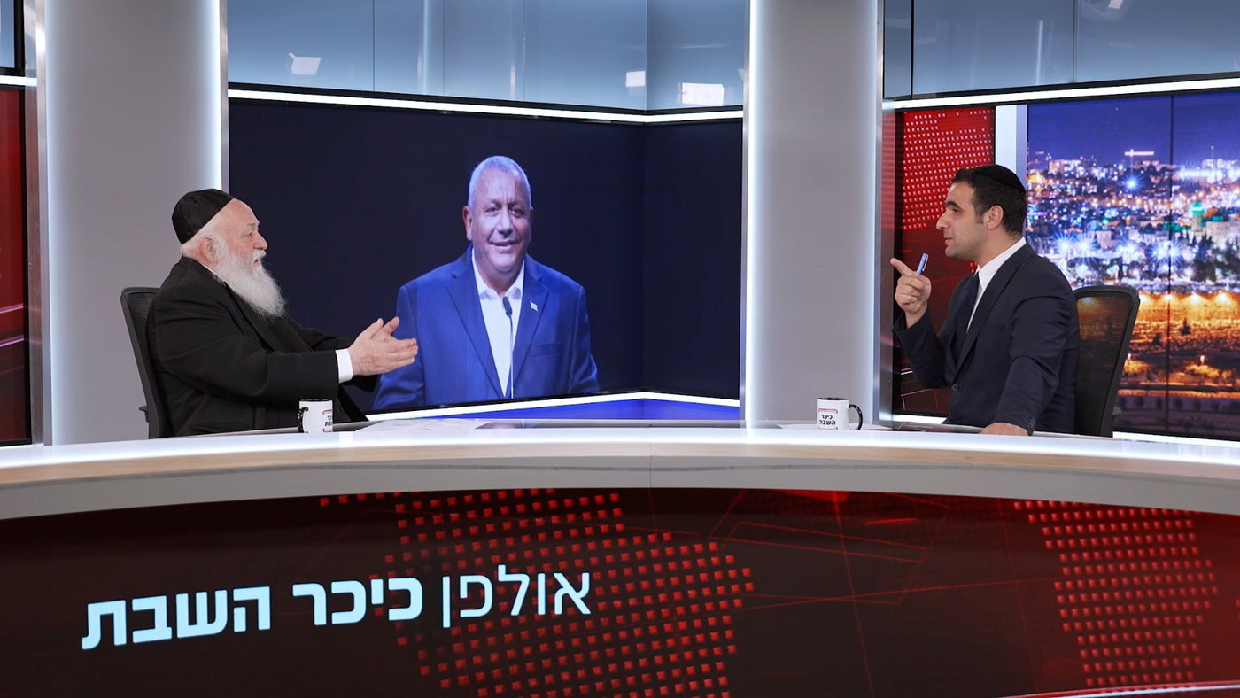 ח"כ יצחק גולדקנופף בריאיון לישי כהן באולפן 'כיכר השבת'