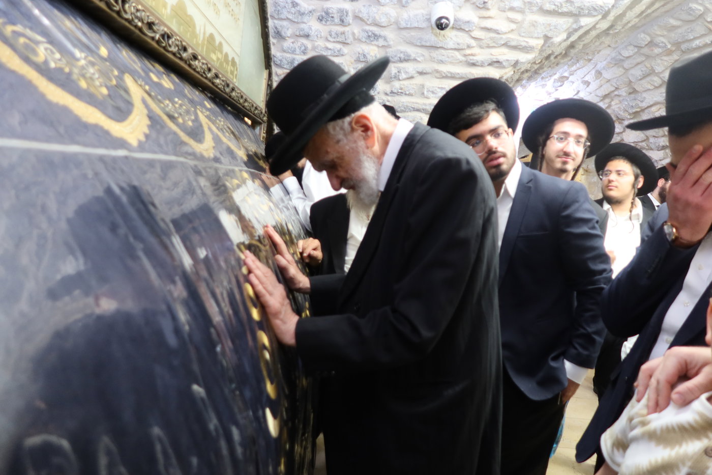 הגר"א טופיק בציון שמואל הנביא