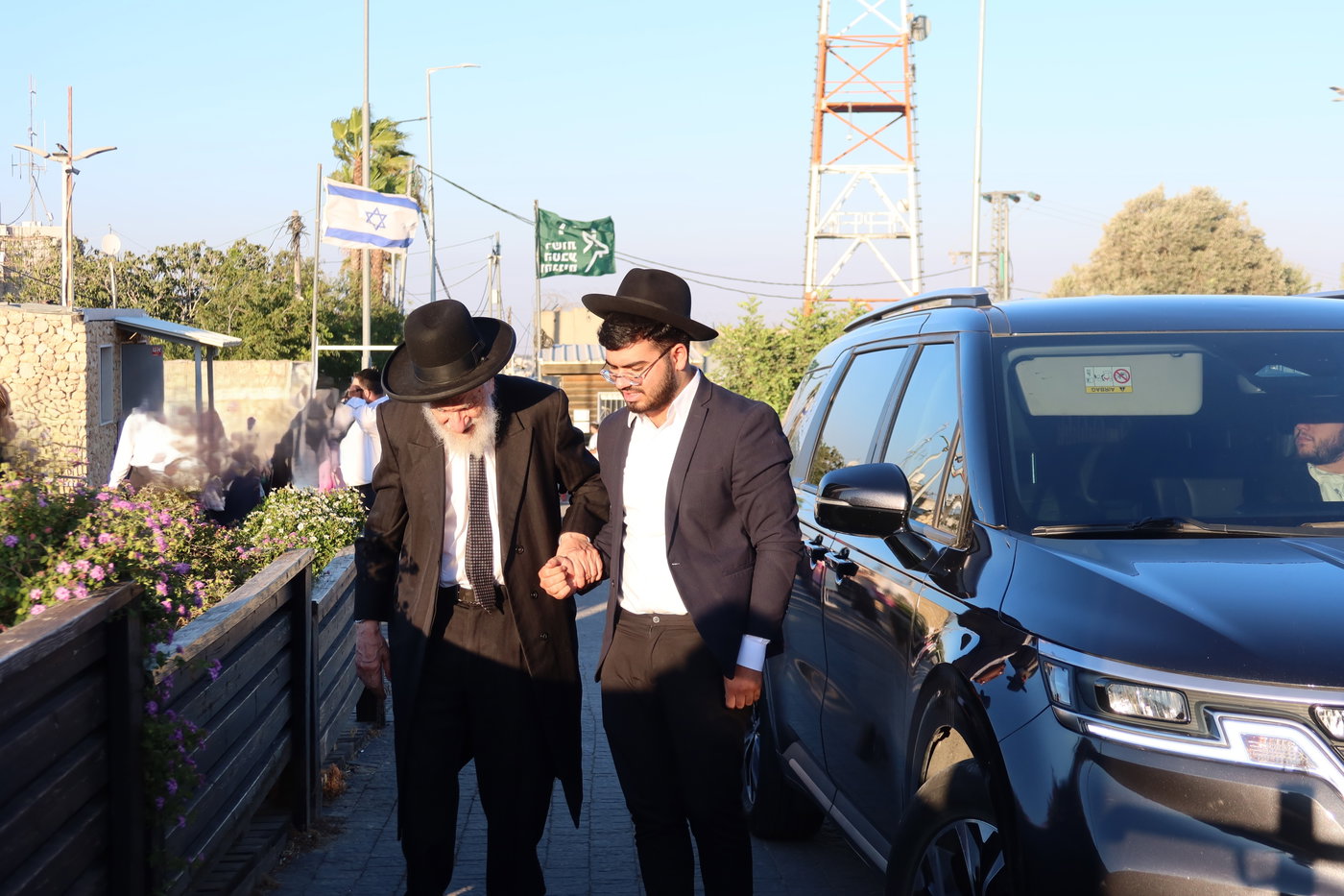 הגר"א טופיק בציון שמואל הנביא