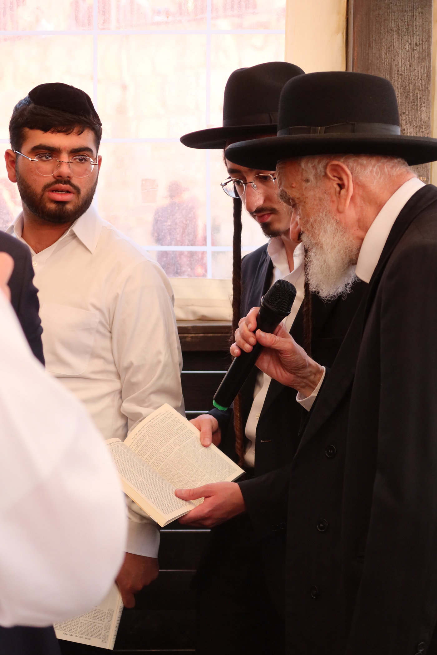 הגר"א טופיק בציון שמואל הנביא