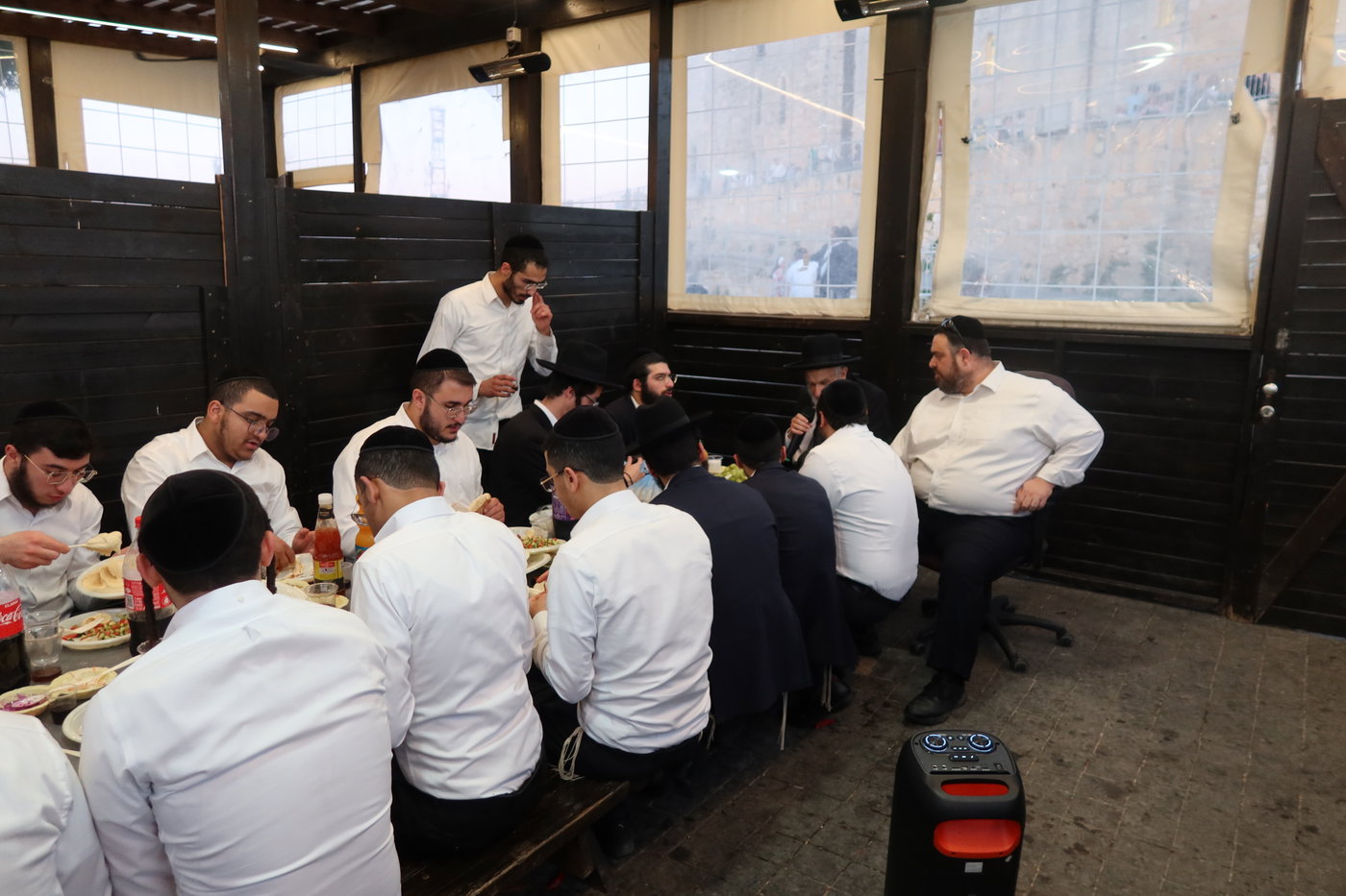 הגר"א טופיק בציון שמואל הנביא