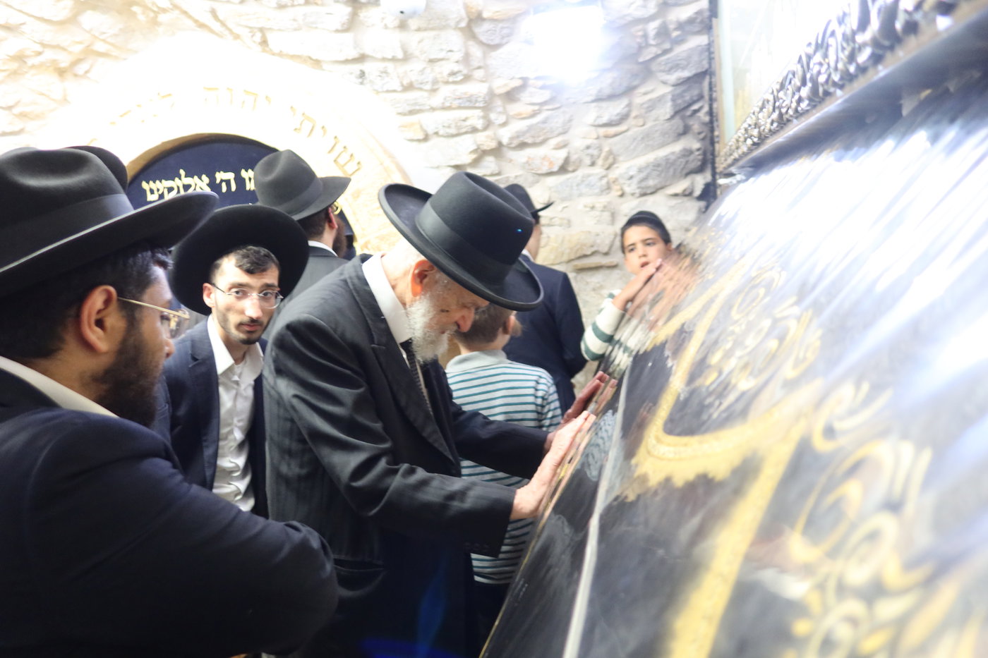 הגר"א טופיק בציון שמואל הנביא