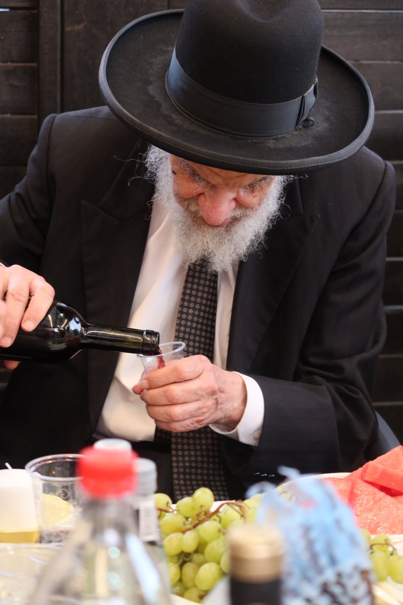 הגר"א טופיק בציון שמואל הנביא