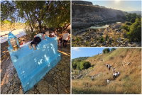 קבר רבי אושעיה איש טיריה והמעיין