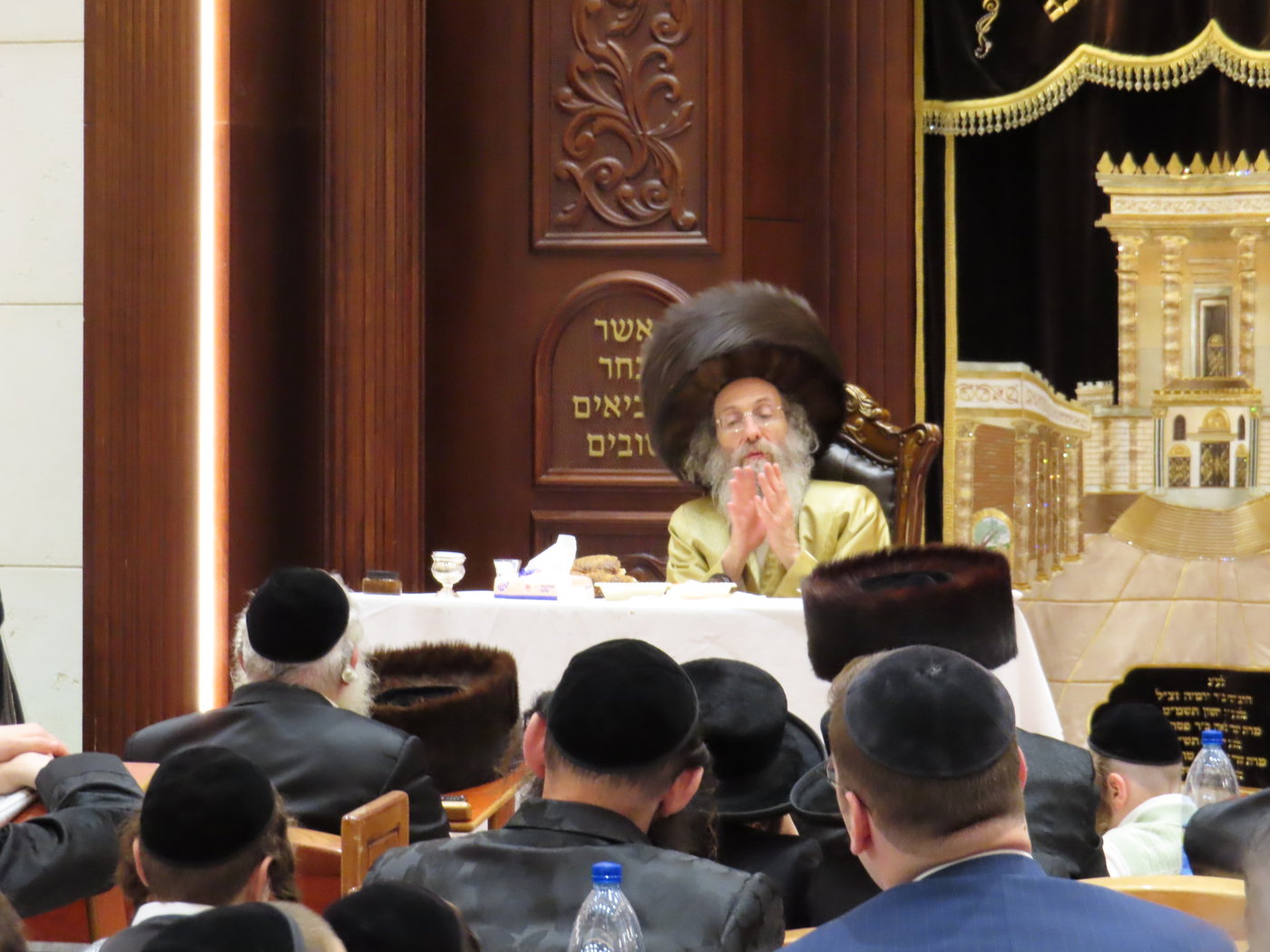 הגה"צ רבי אלימלך בידרמן בביתר