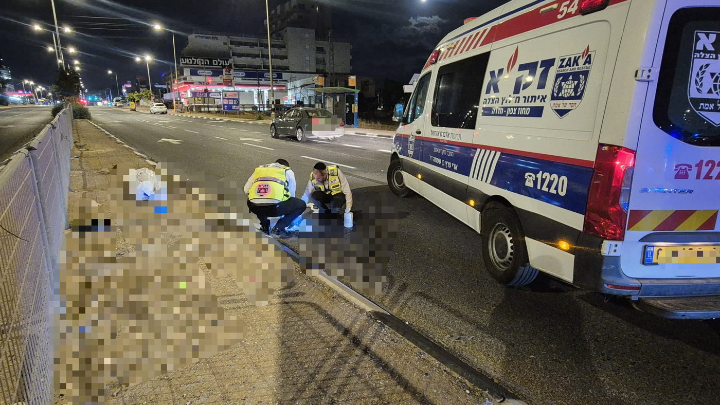 זירת התאונה, הלילה