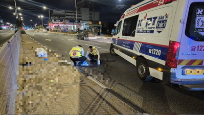 זירת התאונה, הלילה