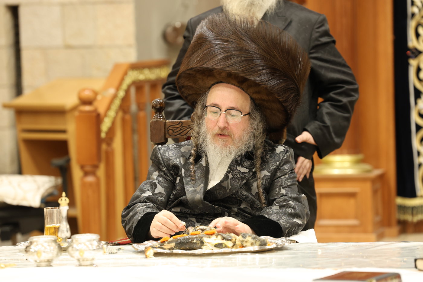 שבת התאחדות של חסידי ביאלה ב"ב בירושלים