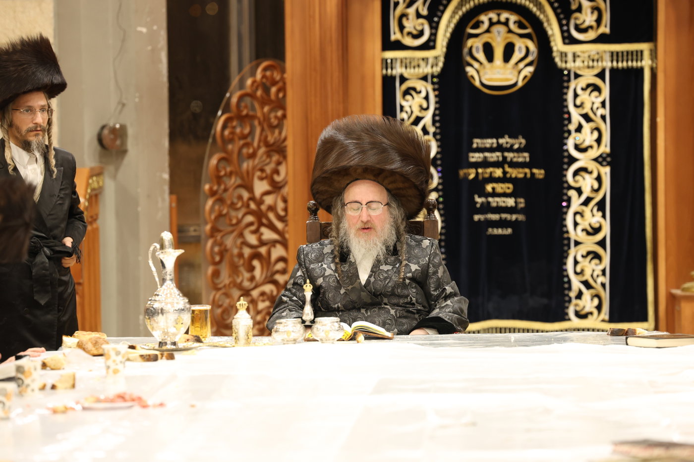 שבת התאחדות של חסידי ביאלה ב"ב בירושלים