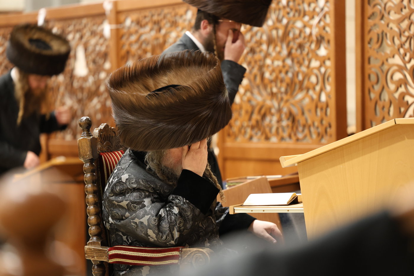 שבת התאחדות של חסידי ביאלה ב"ב בירושלים