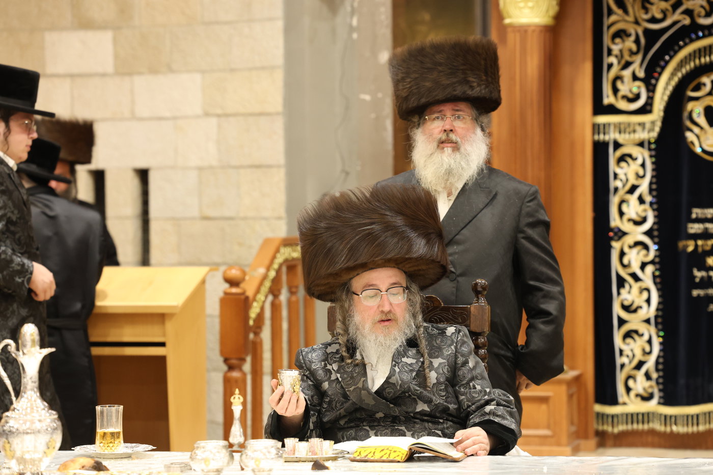 שבת התאחדות של חסידי ביאלה ב"ב בירושלים