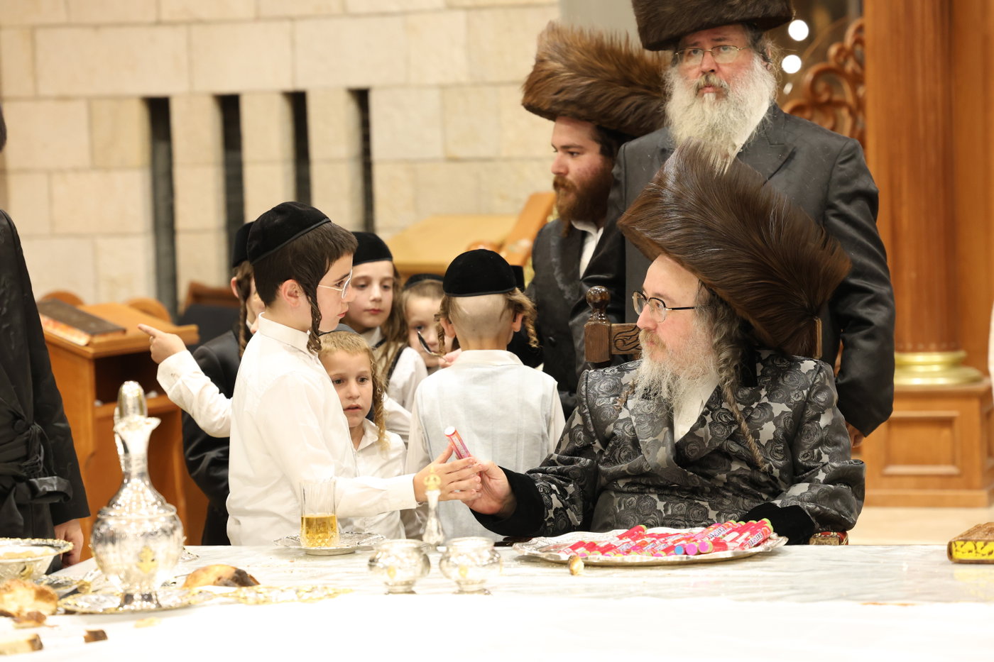 שבת התאחדות של חסידי ביאלה ב"ב בירושלים