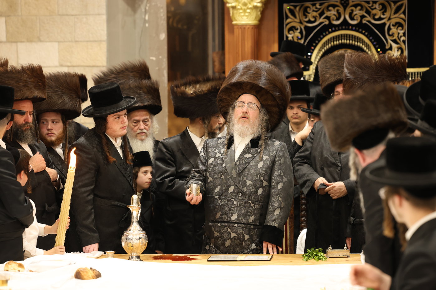 שבת התאחדות של חסידי ביאלה ב"ב בירושלים