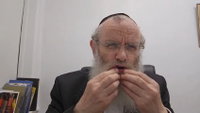המרצה הרב יונתן שוורץ זועק בכאב: "אתם תת אנוש, תת אדם; תתביישו" | צפו