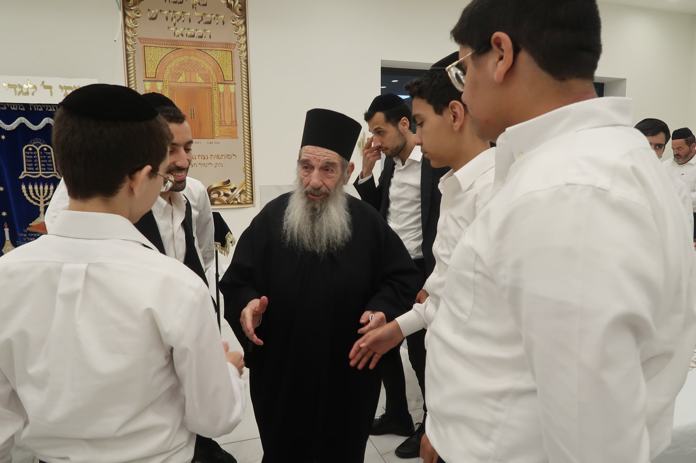 חכם ניסים בן שמעון בטבריה