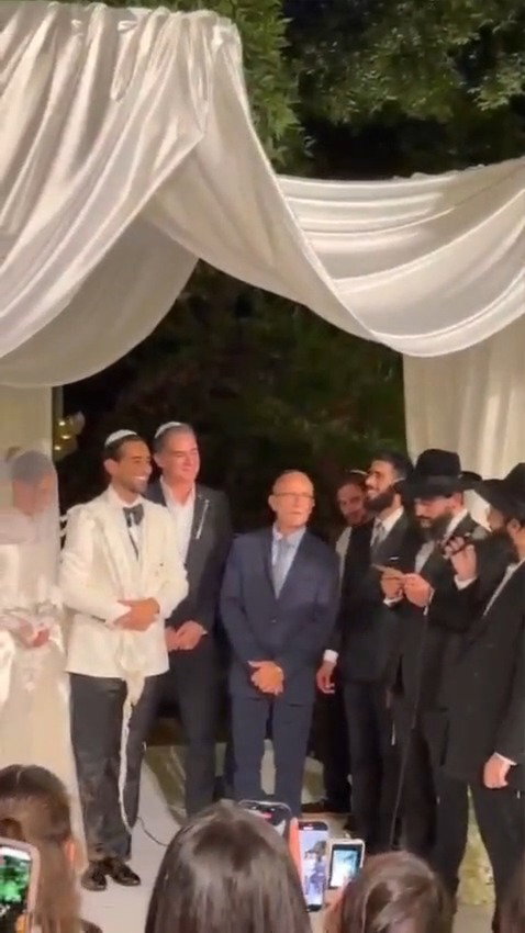 חתונת השחקן עומר חזן