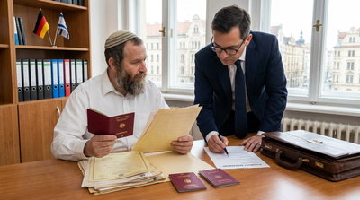 הוצאת דרכון גרמני, דרכון גרמני לילדים, דרכון גרמני עורך דין, בדיקת זכאות לדרכון גרמני
