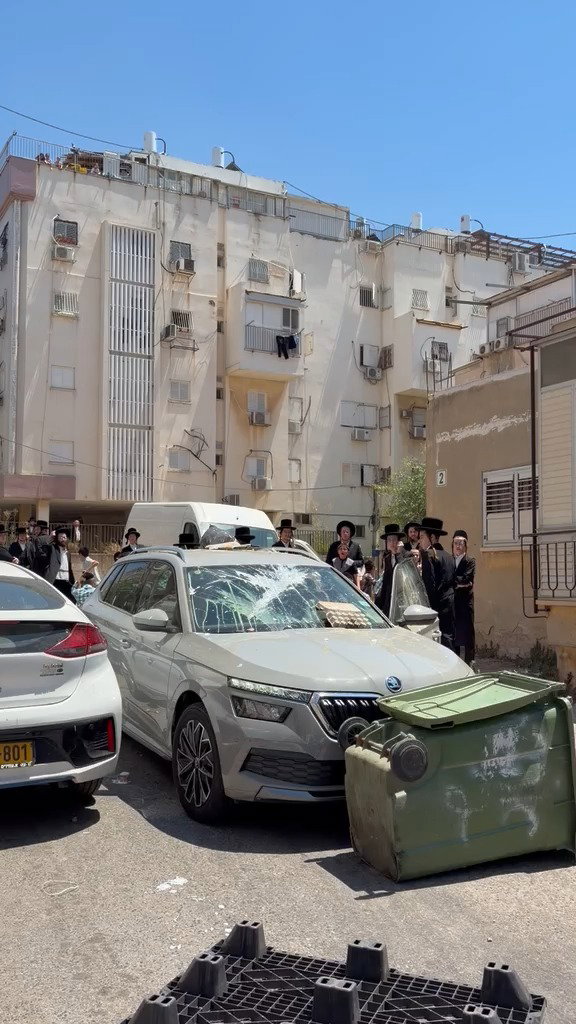 המהומות בבני ברק