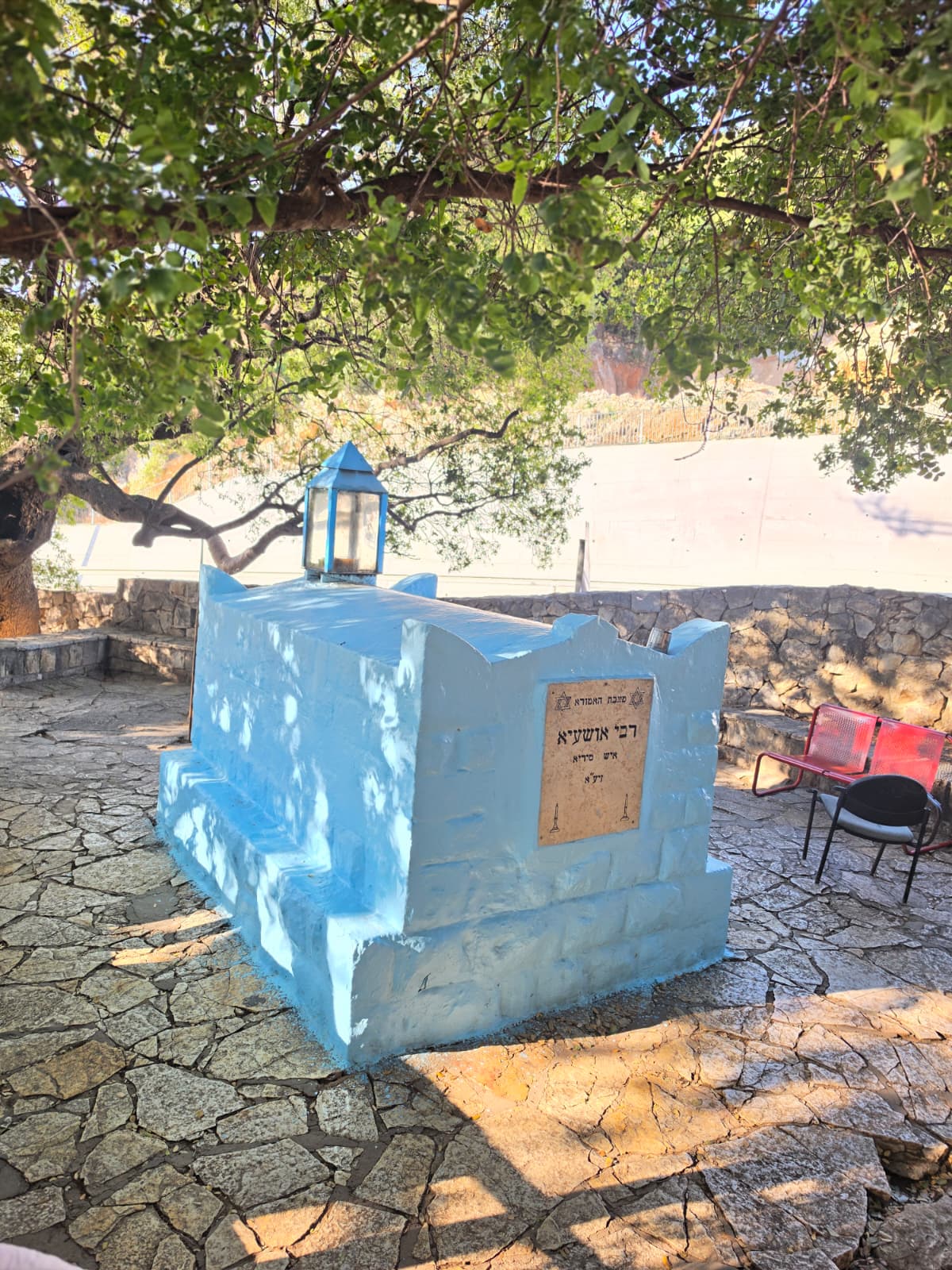 קבר רבי אושעיה איש טיריא