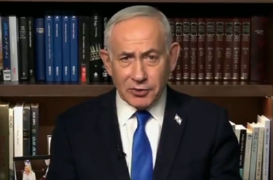 נתניהו הגיב מוושינגטון לסרטון שחולל סערה: "מאיימים ברצח על משפחתי"