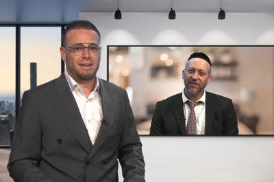 פרשת 'עקב' עם שוקי סלומון והרב ישי וליס • צפו