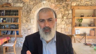 צבי יחזקאלי בפינה מיוחדת לפרשת עקב • צפו
