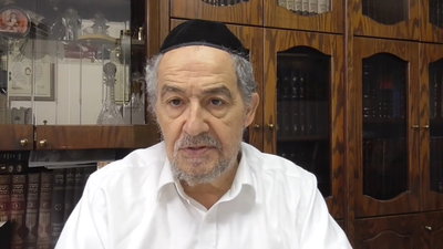 במרוקאית ובעברית: הרב מיכאל שושן עם וורט לפרשת עקב • צפו
