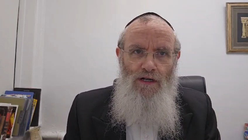 הרב יונתן שוורץ בווארט באידיש לפרשת עקב