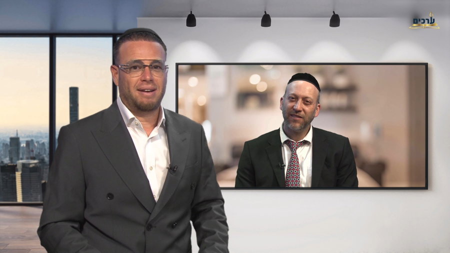 פרשת 'עקב' עם שוקי סלומון והרב ישי וליס